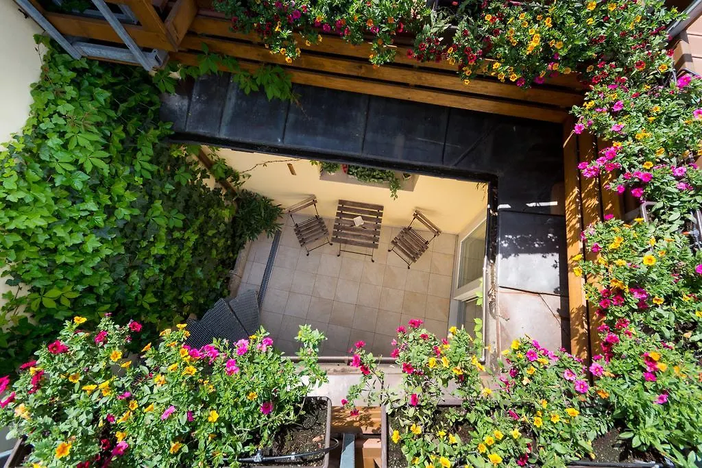 Agnes - Apartments 0*, Praga
