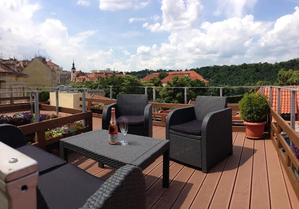 Agnes - Apartments 0*, Praga Repubblica Ceca