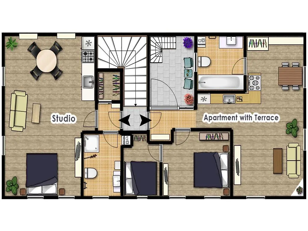 Agnes - Apartments Repubblica Ceca