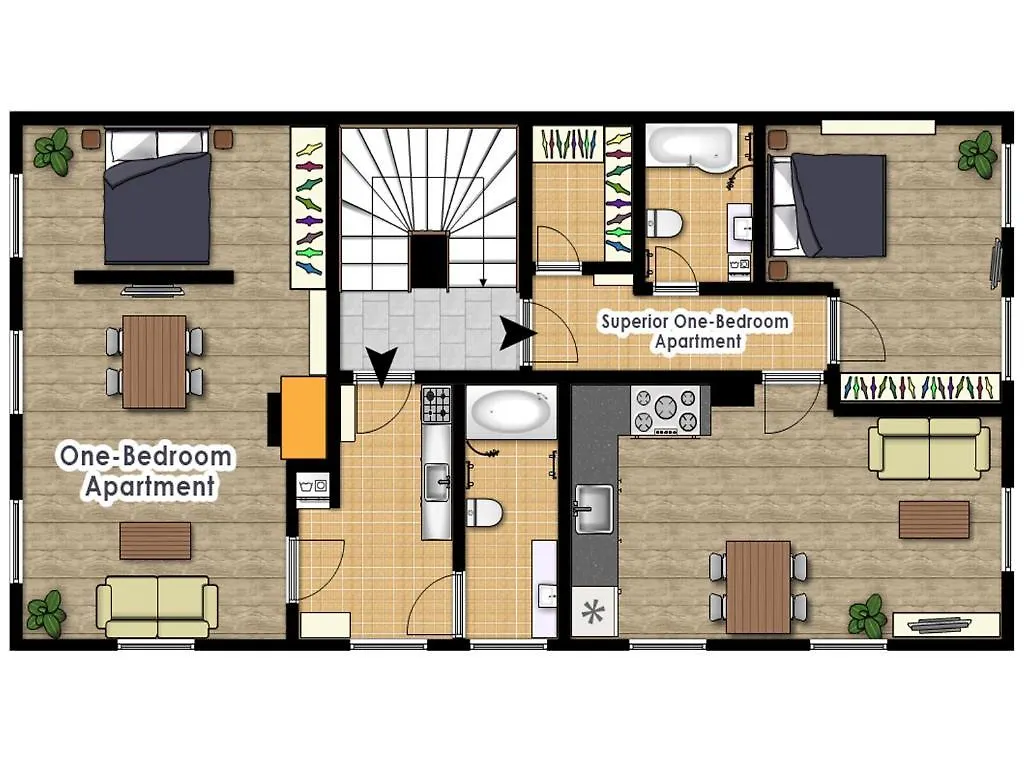 Agnes - Apartments Repubblica Ceca